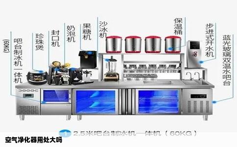 空气净化器用处大吗