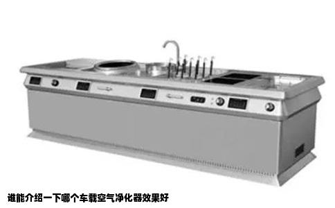 谁能介绍一下哪个车载空气净化器效果好