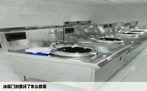 冰箱门封条坏了怎么修复
