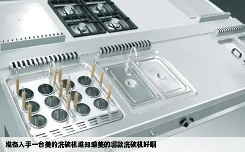 准备入手一台美的洗碗机谁知道美的哪款洗碗机好啊