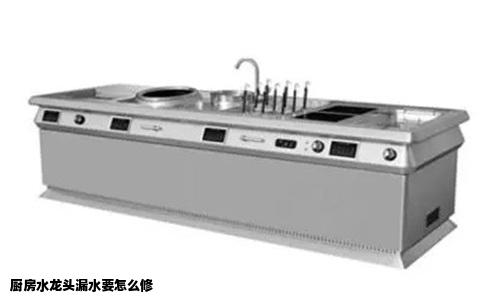 厨房水龙头漏水要怎么修