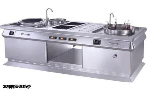 怎样做香浓奶茶