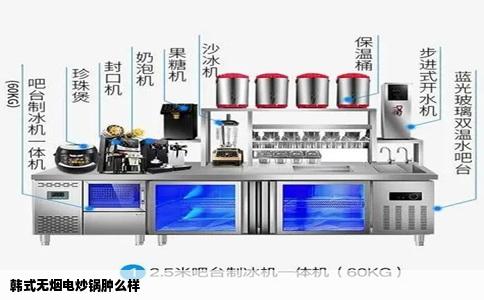 韩式无烟电炒锅肿么样