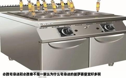 必胜宅急送和必胜客不是一家么为什么宅急送的披萨要便宜好多啊