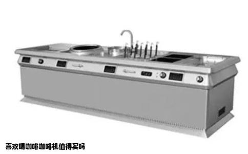 喜欢喝咖啡咖啡机值得买吗