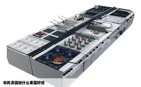 羊肉汤锅加什么素菜好吃