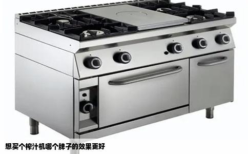想买个榨汁机哪个牌子的效果更好
