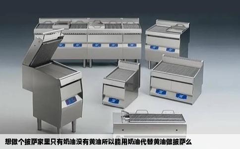 想做个披萨家里只有奶油没有黄油所以能用奶油代替黄油做披萨么