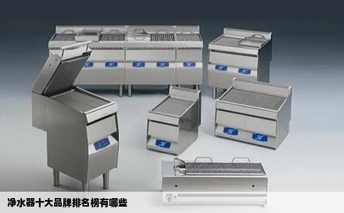 净水器十大品牌排名榜有哪些