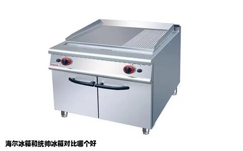 海尔冰箱和统帅冰箱对比哪个好