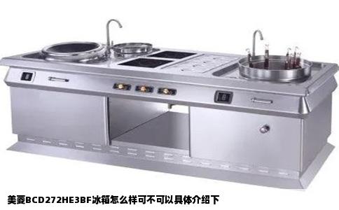 美菱BCD272HE3BF冰箱怎么样可不可以具体介绍下