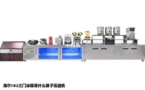 海尔182三门冰箱是什么牌子压缩机