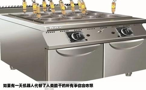 如果有一天机器人代替了人类能干的所有事你会咋想