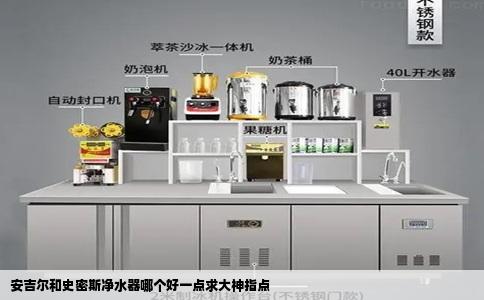 安吉尔和史密斯净水器哪个好一点求大神指点