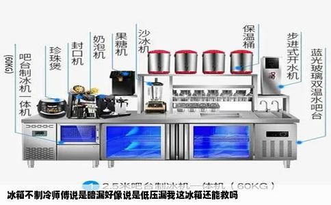 冰箱不制冷师傅说是暗漏好像说是低压漏我这冰箱还能救吗