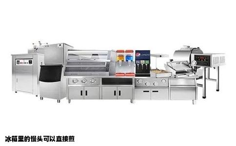 冰箱里的馒头可以直接煎