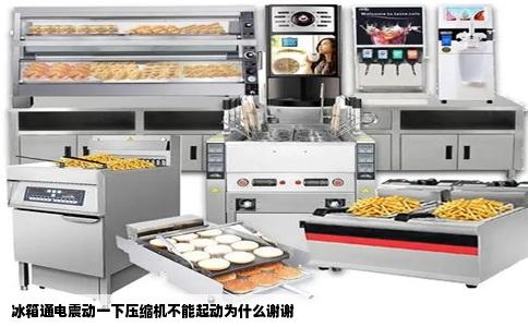 冰箱通电震动一下压缩机不能起动为什么谢谢