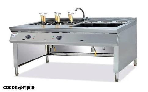 COCO奶茶的做法