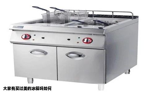 大家有买过美的冰箱吗如何