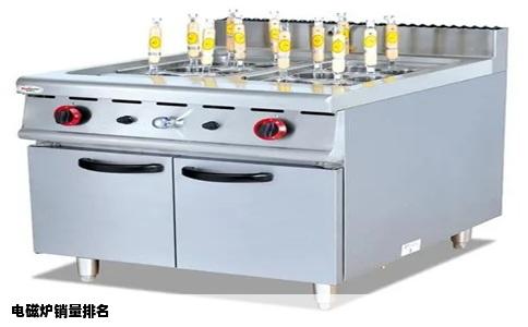 电磁炉销量排名