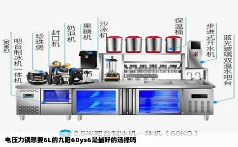 电压力锅想要6L的九阳60ys6是最好的选择吗