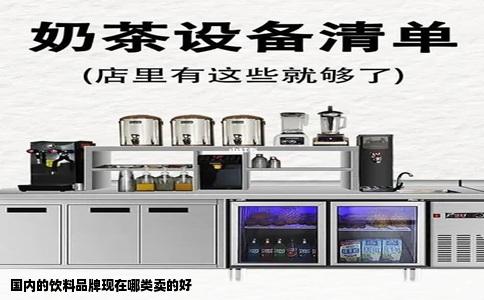 国内的饮料品牌现在哪类卖的好