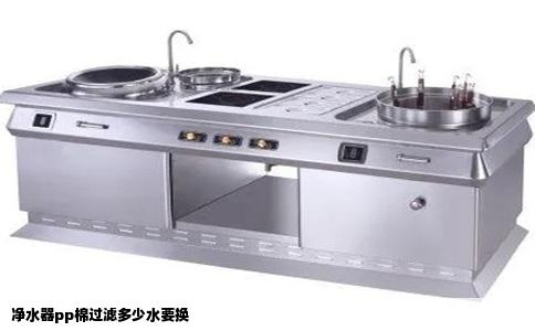 净水器pp棉过滤多少水要换