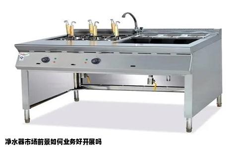 净水器市场前景如何业务好开展吗