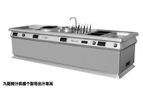 九阳榨汁机哪个型号出汁率高