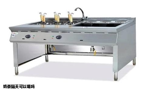 奶茶隔天可以喝吗