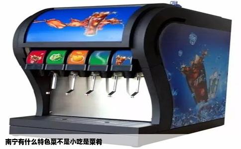 南宁有什么特色菜不是小吃是菜肴