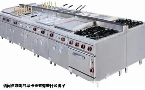 请问煮咖啡的摩卡壶共有些什么牌子