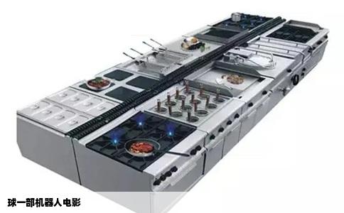 球一部机器人电影
