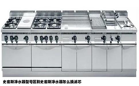 史密斯净水器型号区别史密斯净水器怎么换滤芯