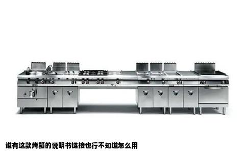 谁有这款烤箱的说明书链接也行不知道怎么用