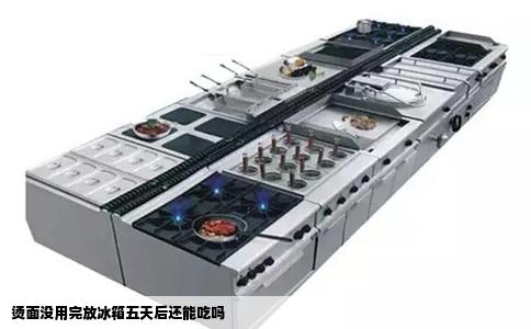 烫面没用完放冰箱五天后还能吃吗