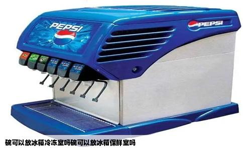 碗可以放冰箱冷冻室吗碗可以放冰箱保鲜室吗