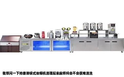 我想问一下帅康潜吸式油烟机清理起来麻烦吗会不会很难清洗