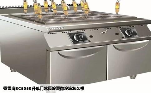 香雪海BC5050升单门冰箱冷藏微冷冻怎么样