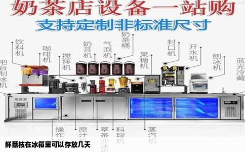 鲜荔枝在冰箱里可以存放几天
