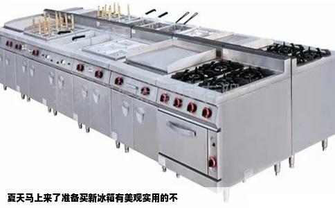 夏天马上来了准备买新冰箱有美观实用的不